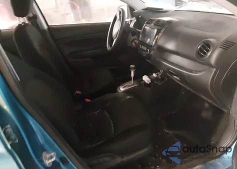 2022 Mitsubishi Mirage Le z USA, uszkodzony, nr VIN ML32AUHJ5NH007323